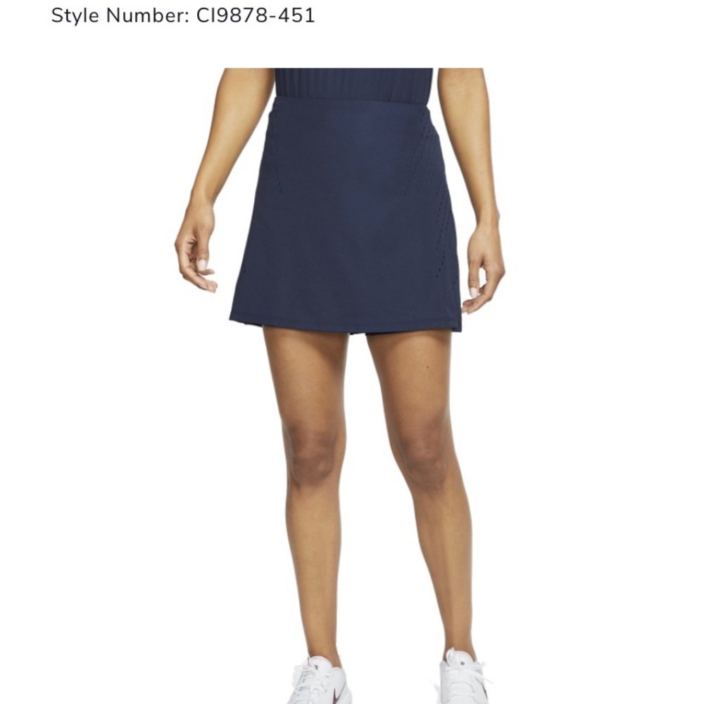 NIKE DRI-FIT ACE WOMEN'S 15" GOLF SKIRT